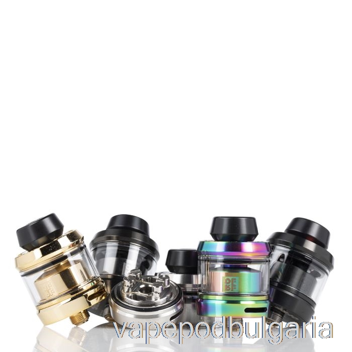 Vape Bulgaria Wotofo X Ofrf Gear 24mm Rta Blue